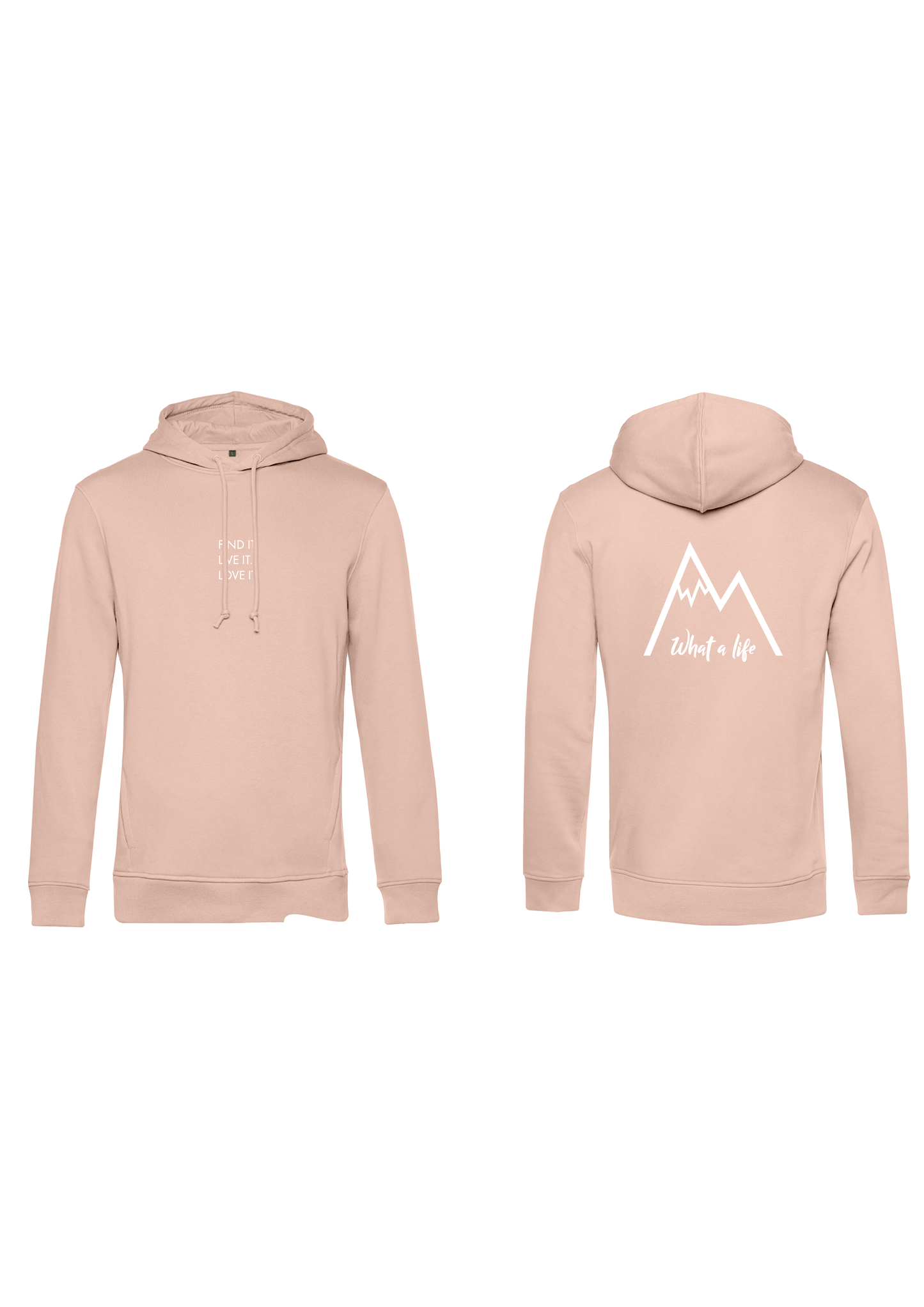 SC pink hoodie