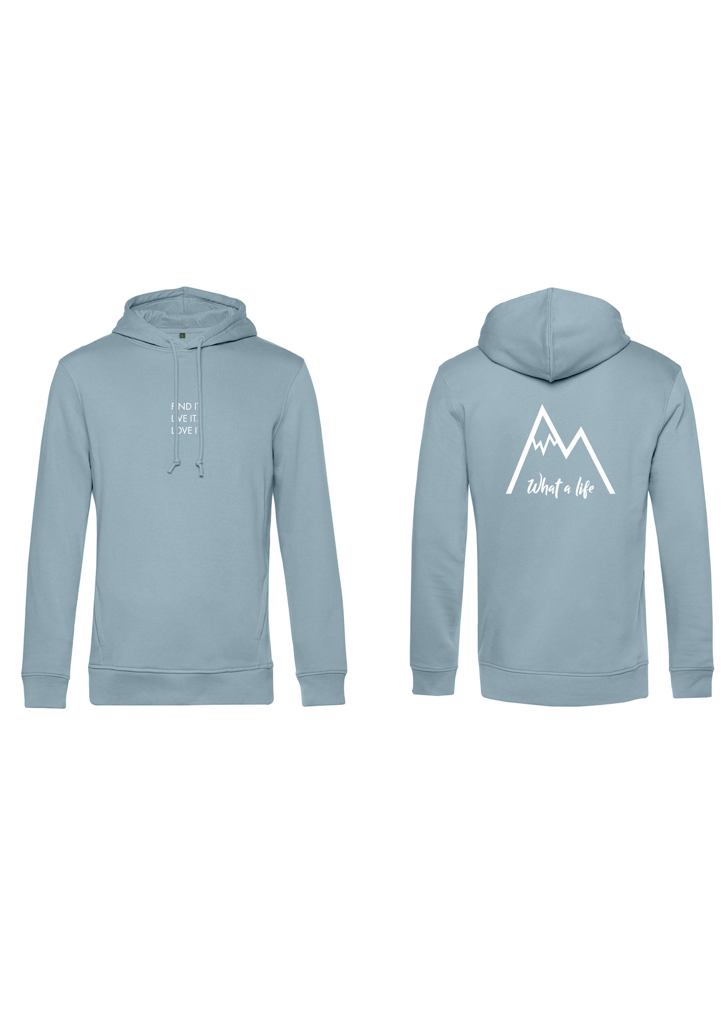 SC blue hoodie