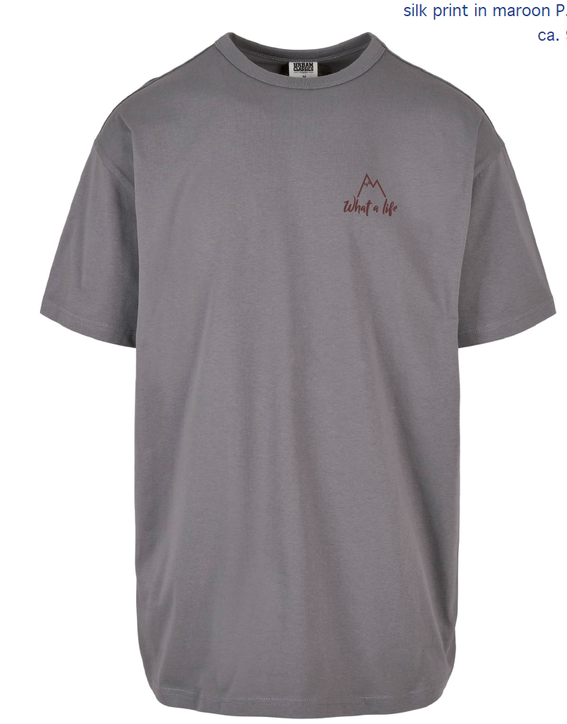 Mountain logo t shirts - Grey