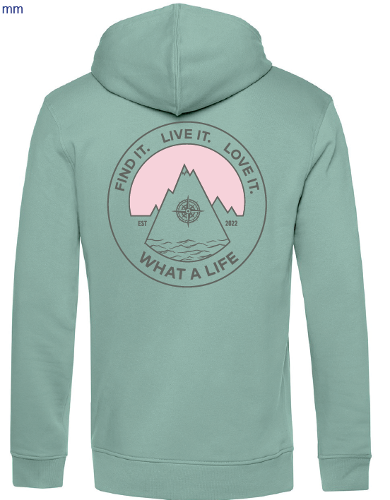 OC mint hoodie