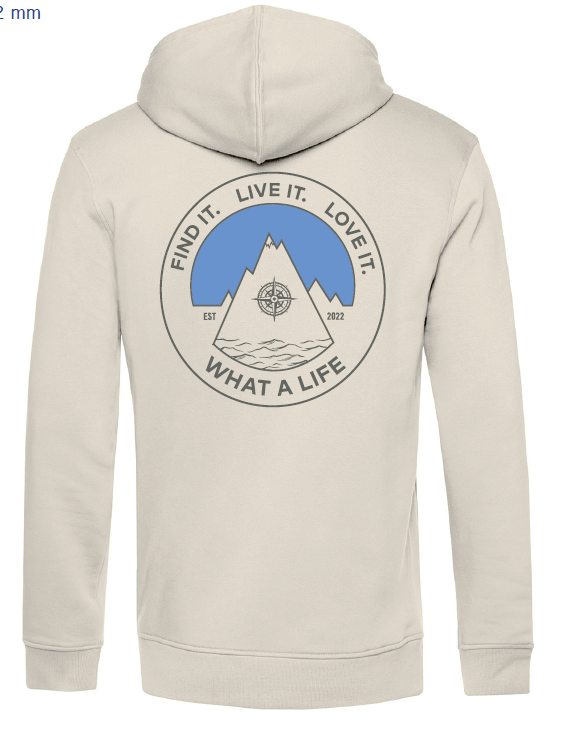 OC off white hoodie