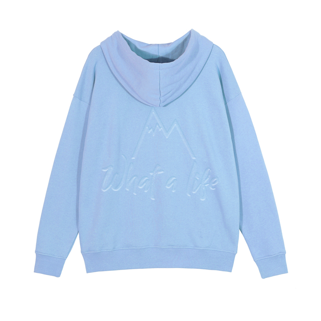 3D Relief - Light Blue