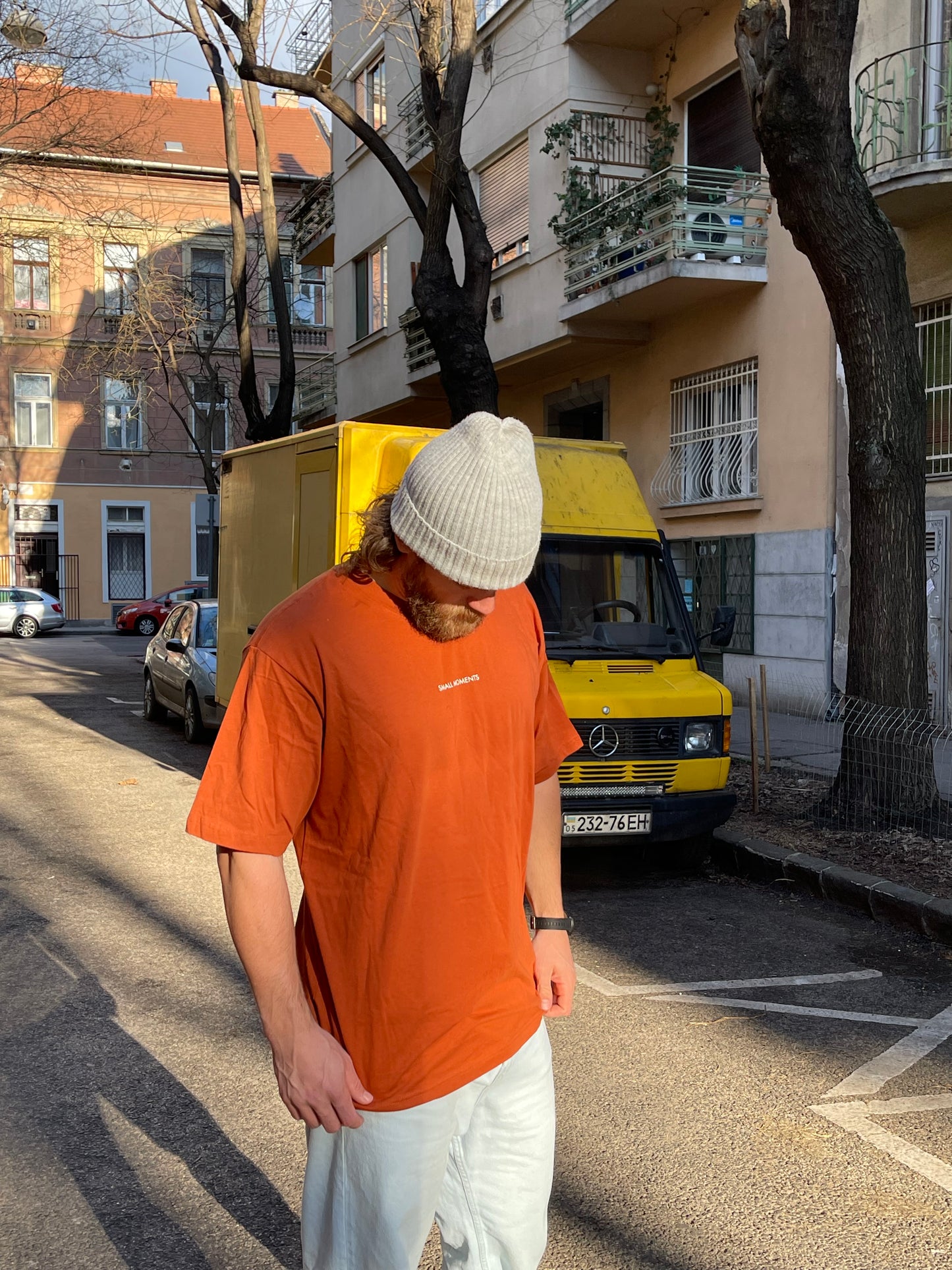 Fire orange (small moments)