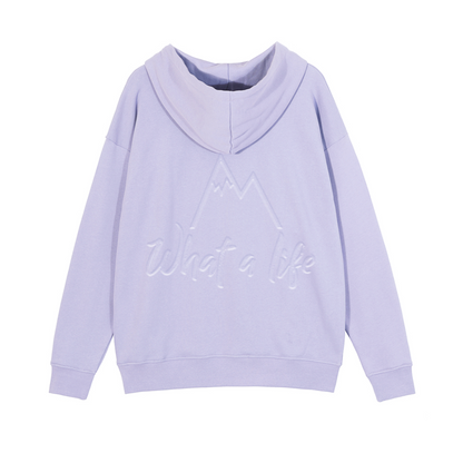3D Relief - Pastel Purple